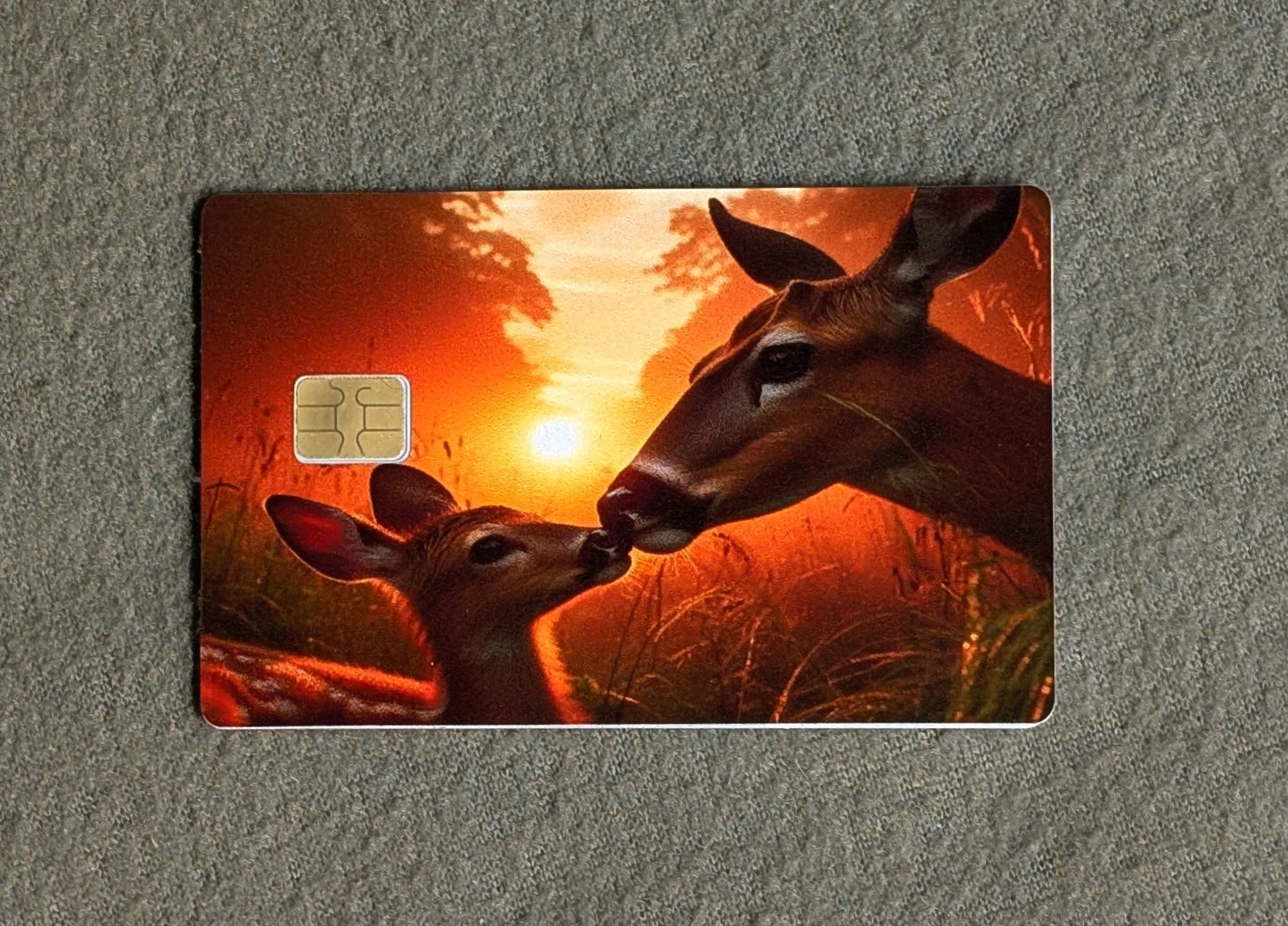 A Mothers Love Credit/Debit Card Sticker, Skin, Cover