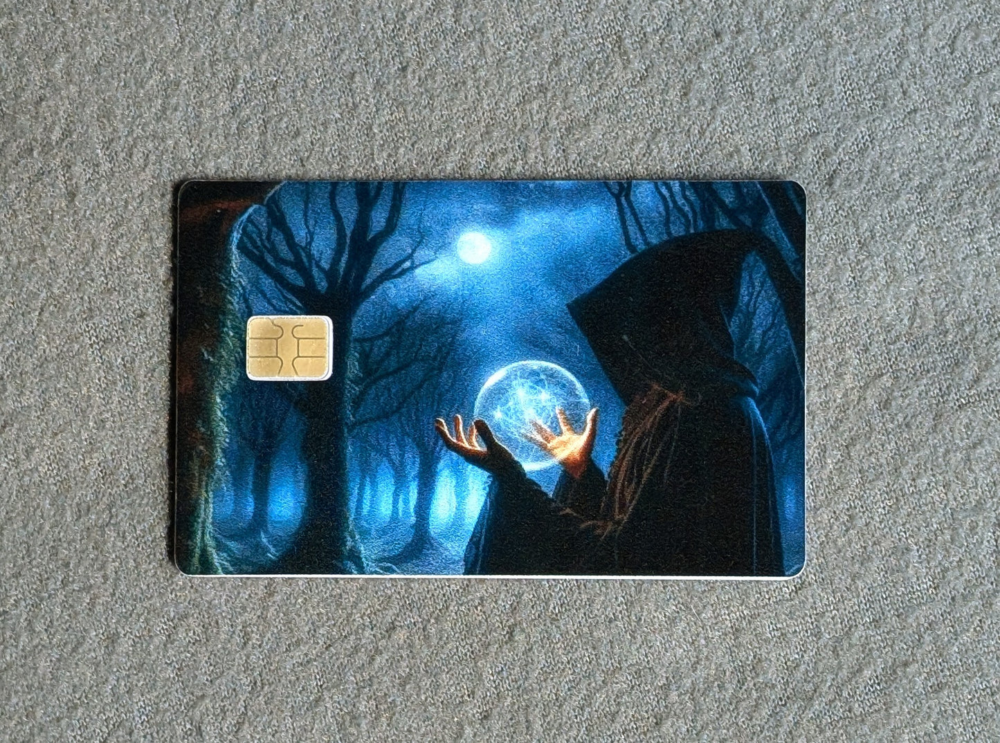 Dark Matter Credit/Debit Card Sticker, Skin, Cover