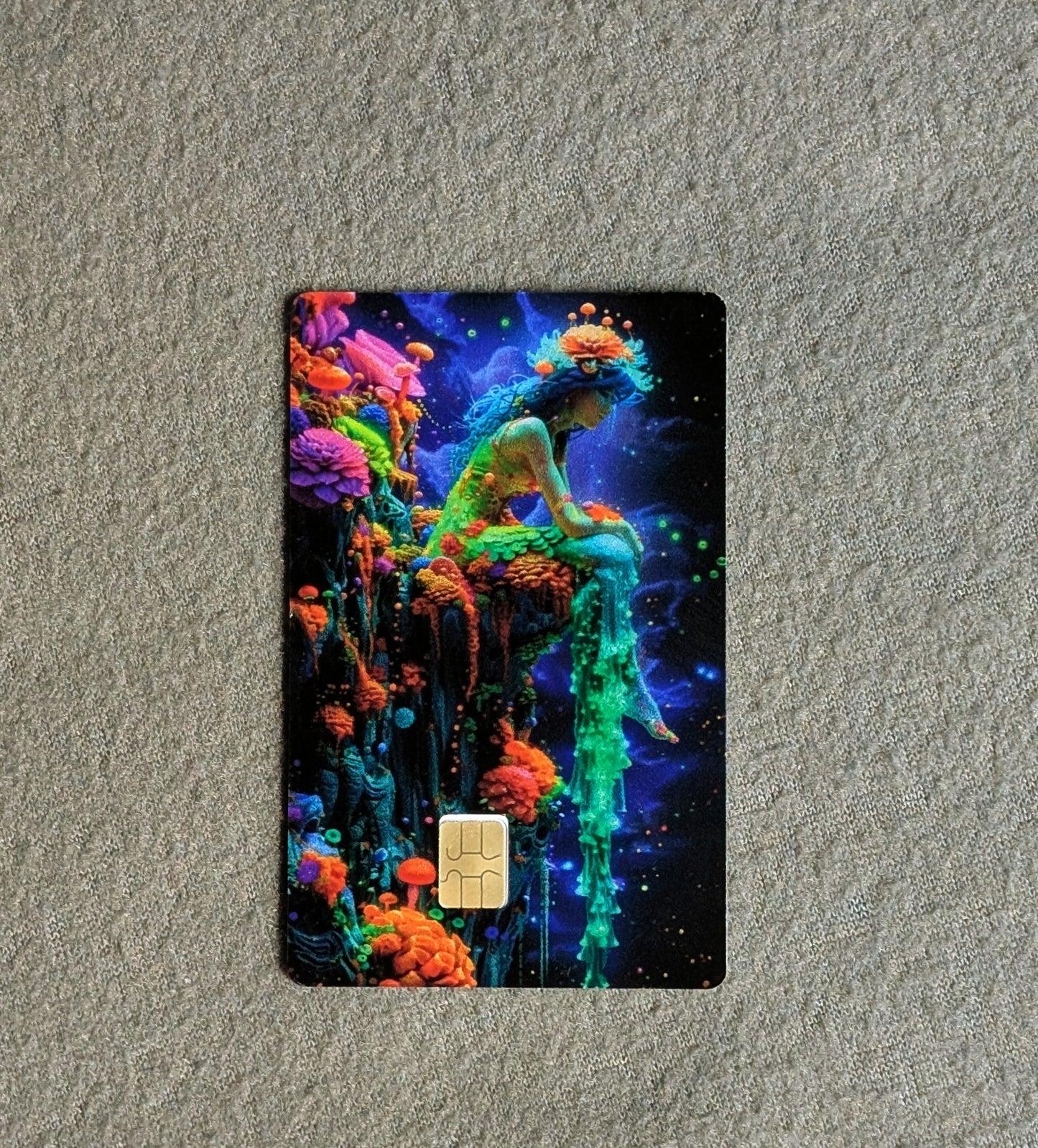 Fairy of the Sea Credit/Debit Card Sticker, Skin, Cover