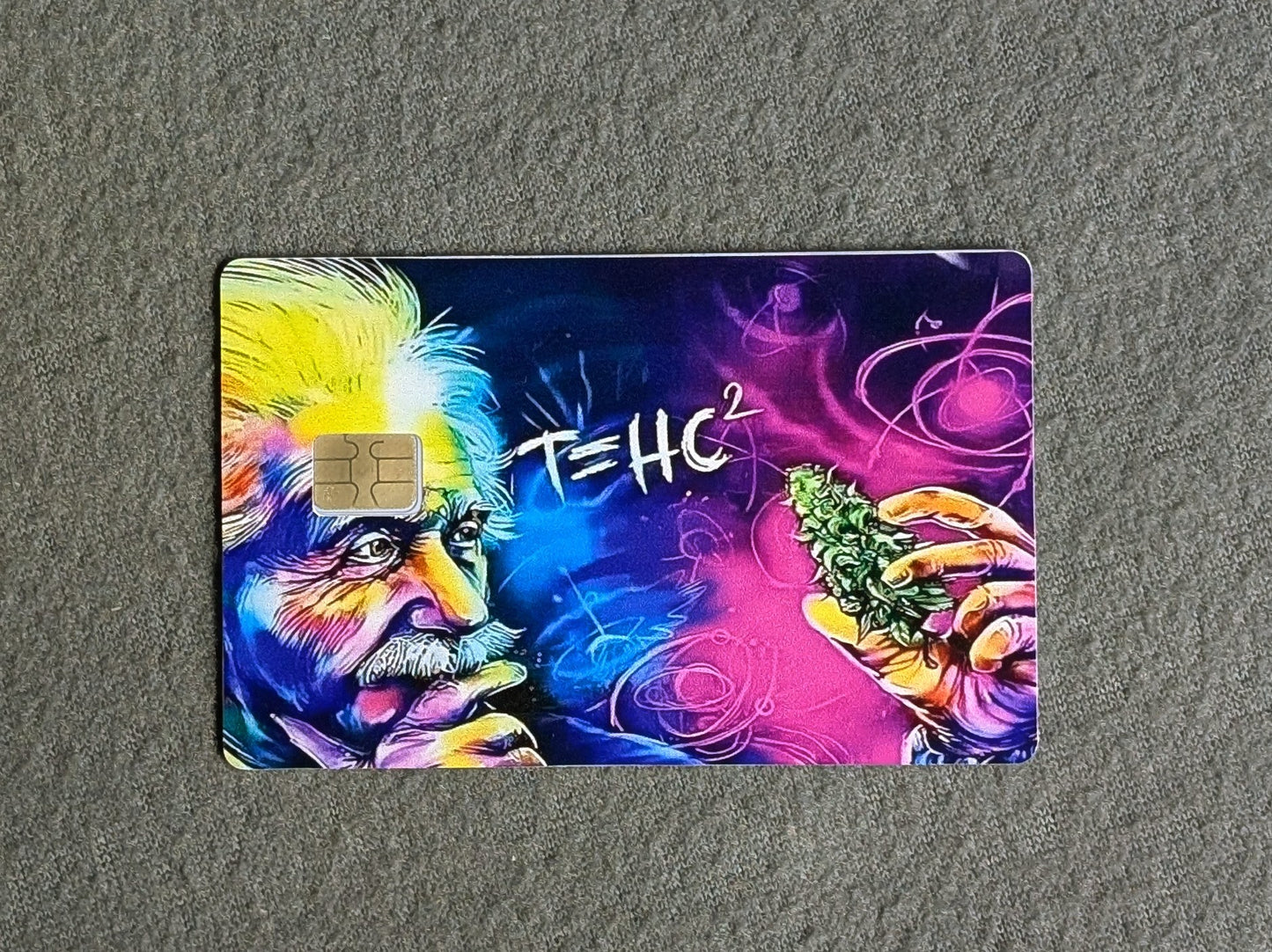 T=HC 420 Credit/Debit Card Sticker, Skin, Cover