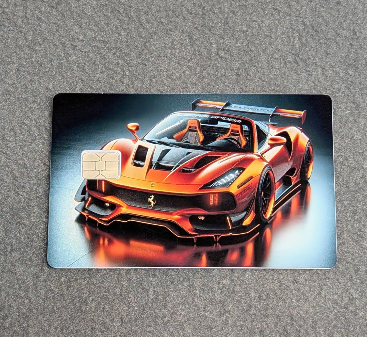 Spider Credit/Debit Card Sticker, Skin, Cover