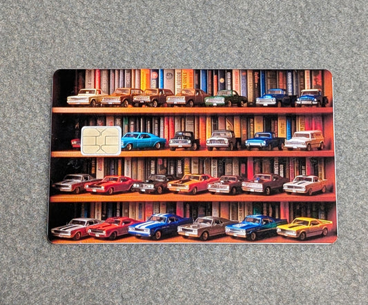 Classic Collection Credit/Debit Card Sticker, Skin, Cover