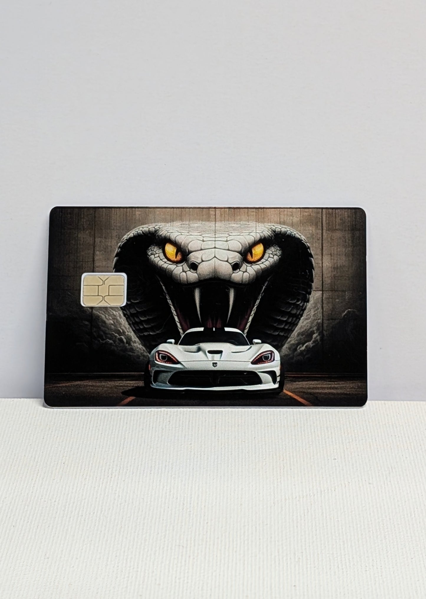 Viper Credit/Debit Card Sticker, Skin, Cover