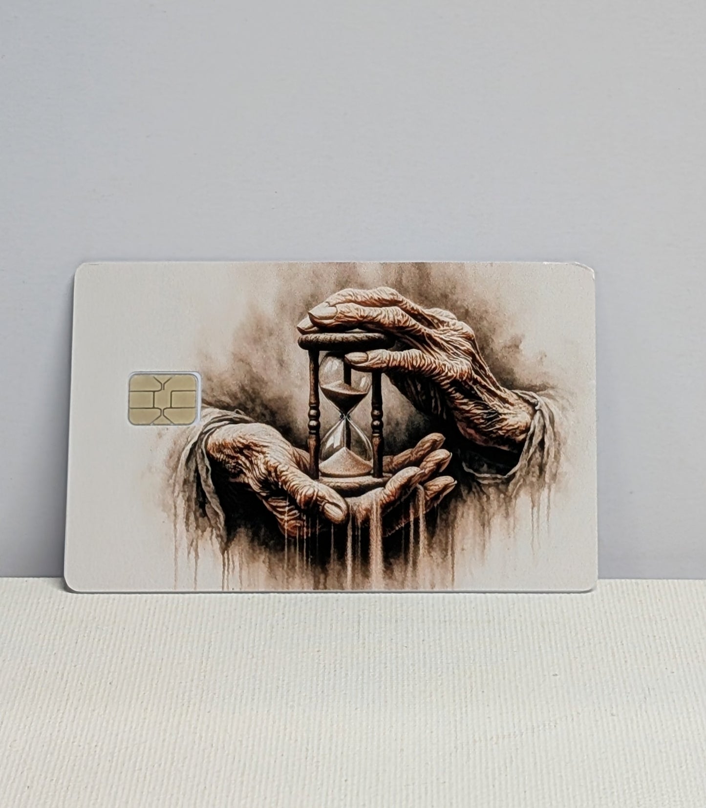 Hands of Time Credit/Debit Card Sticker, Skin, Cover