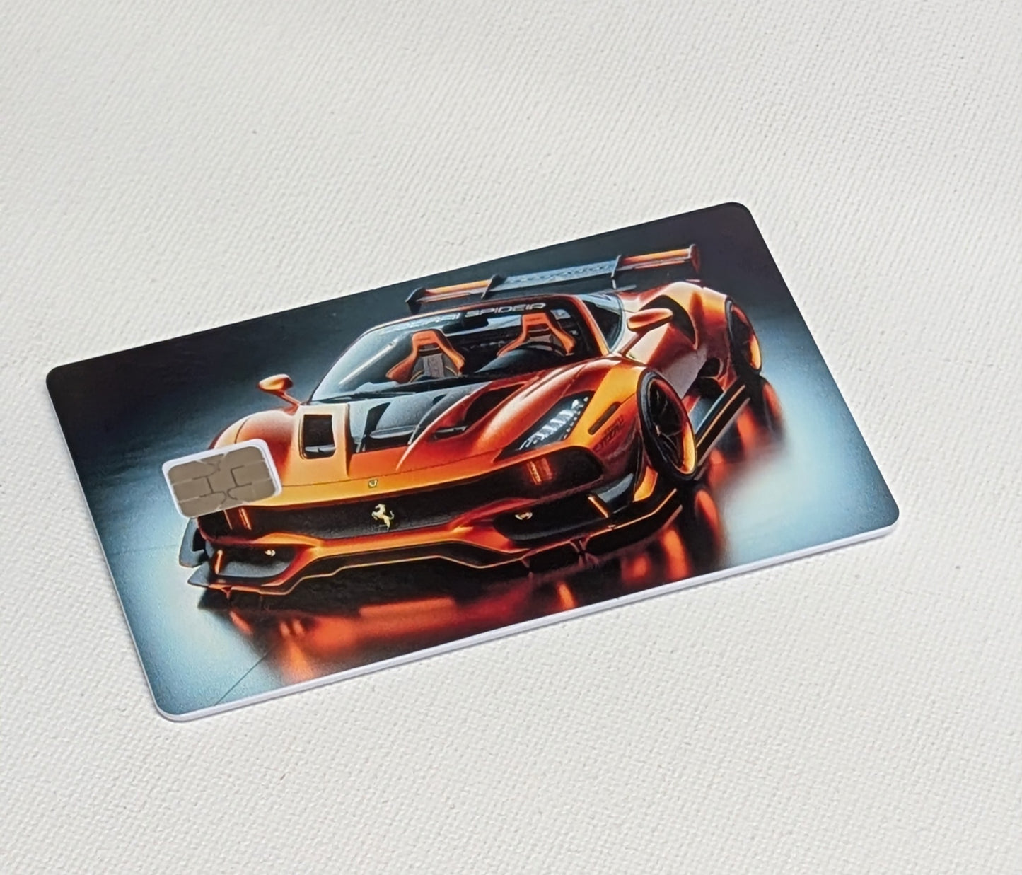 Spider Credit/Debit Card Sticker, Skin, Cover