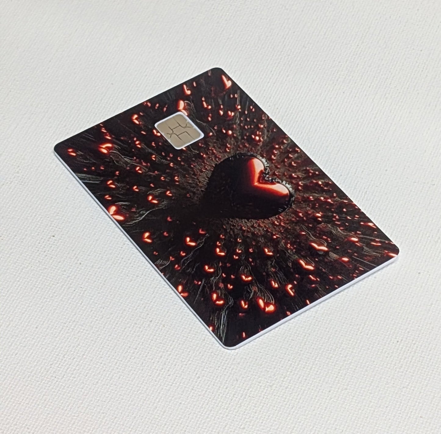 Bleeding Heart Credit/Debit Card Sticker, Skin, Cover