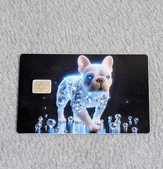 Frenchie Credit/Debit Card Sticker, Skin, Cover