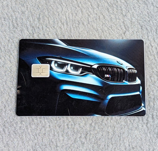 Close Up Credit/Debit Card Sticker, Skin, Cover