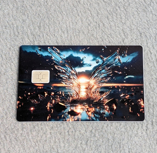 Break Free Credit/Debit Card Sticker, Skin, Cover