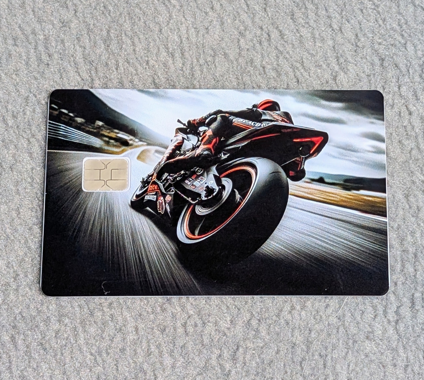 Lighting Fast Credit/Debit Card Sticker, Skin, Cover