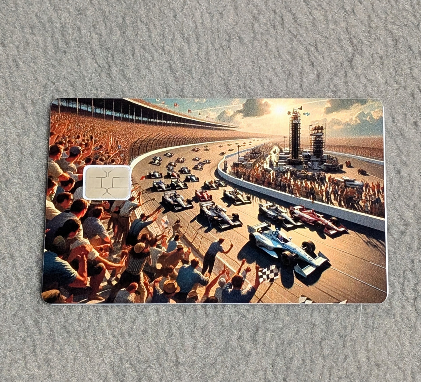 Indy Credit/Debit Card Sticker, Skin, Cover