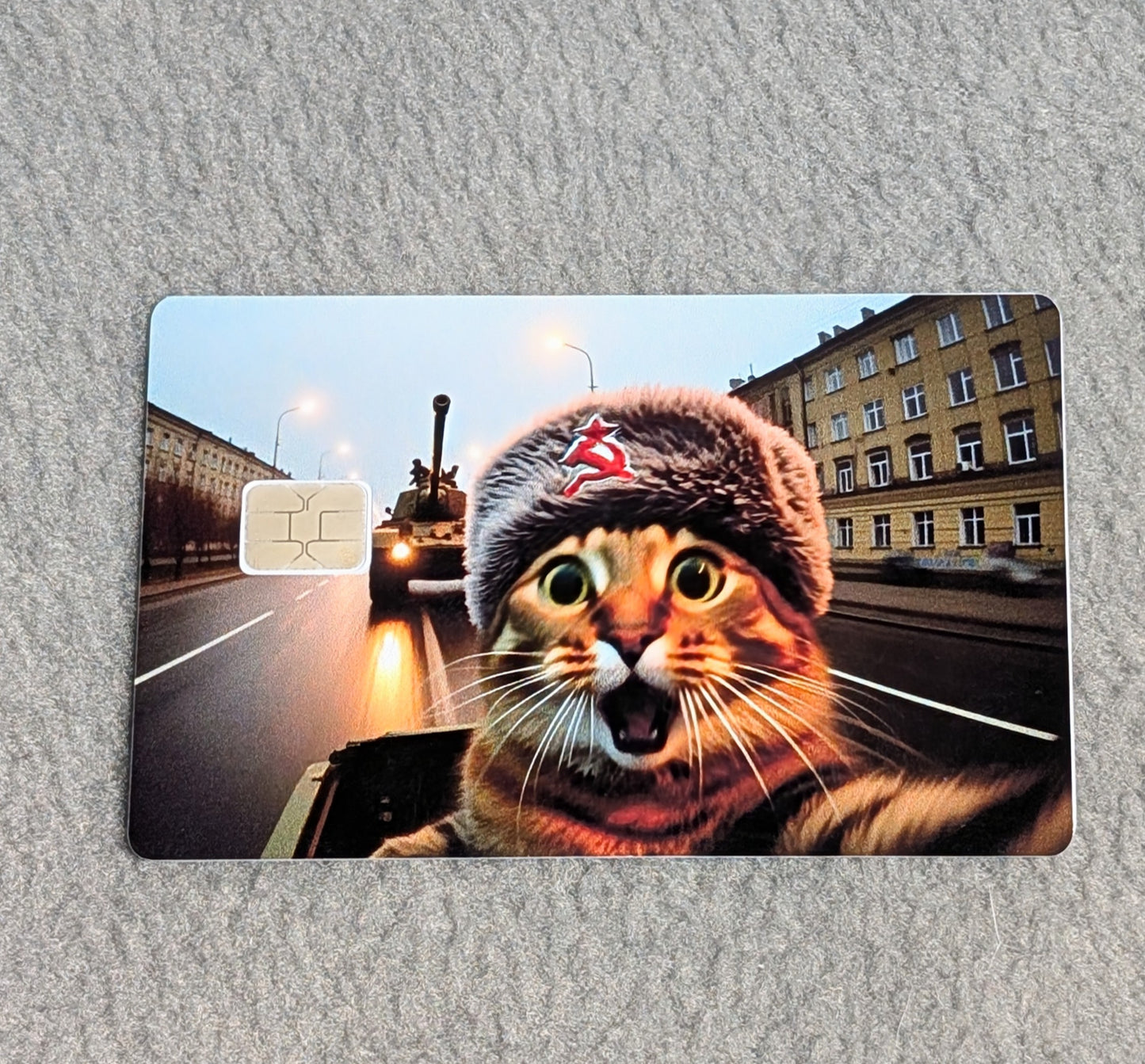 AHHH Credit/Debit Card Sticker, Skin, Cover