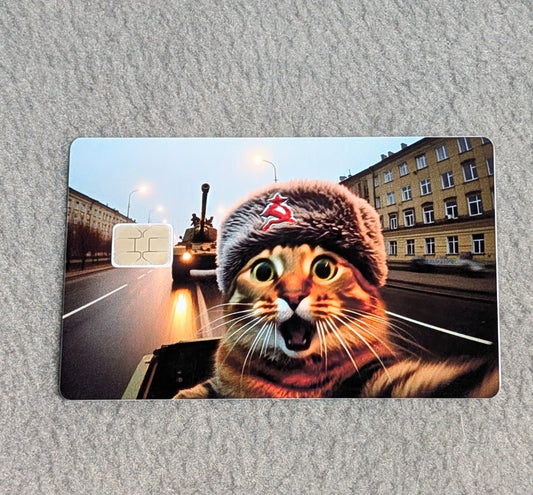 AHHH Credit/Debit Card Sticker, Skin, Cover