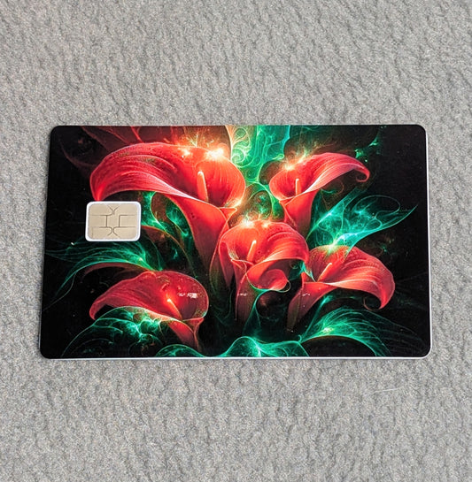 Callalily's Credit/Debit Card Sticker, Skin, Cover