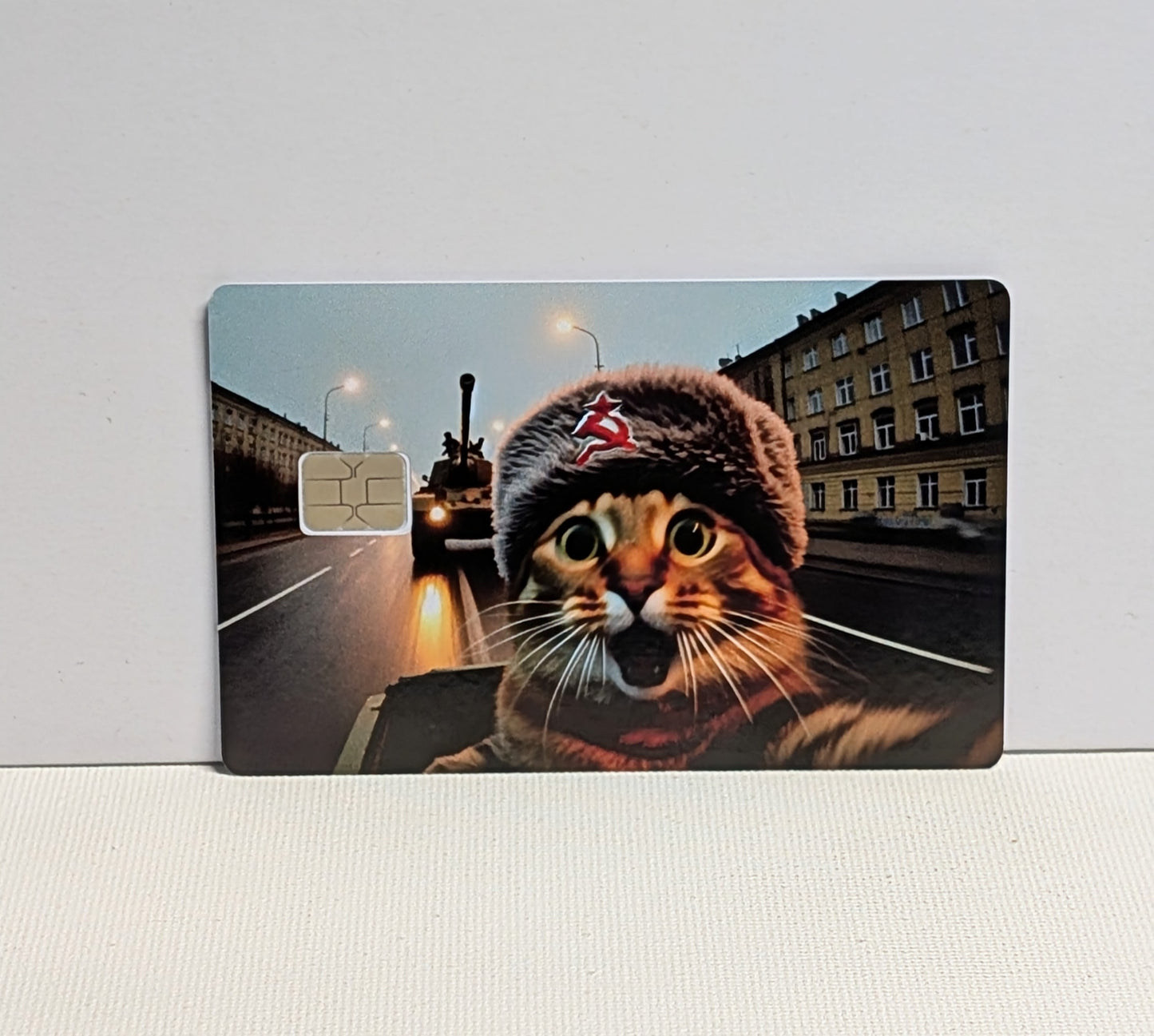 AHHH Credit/Debit Card Sticker, Skin, Cover