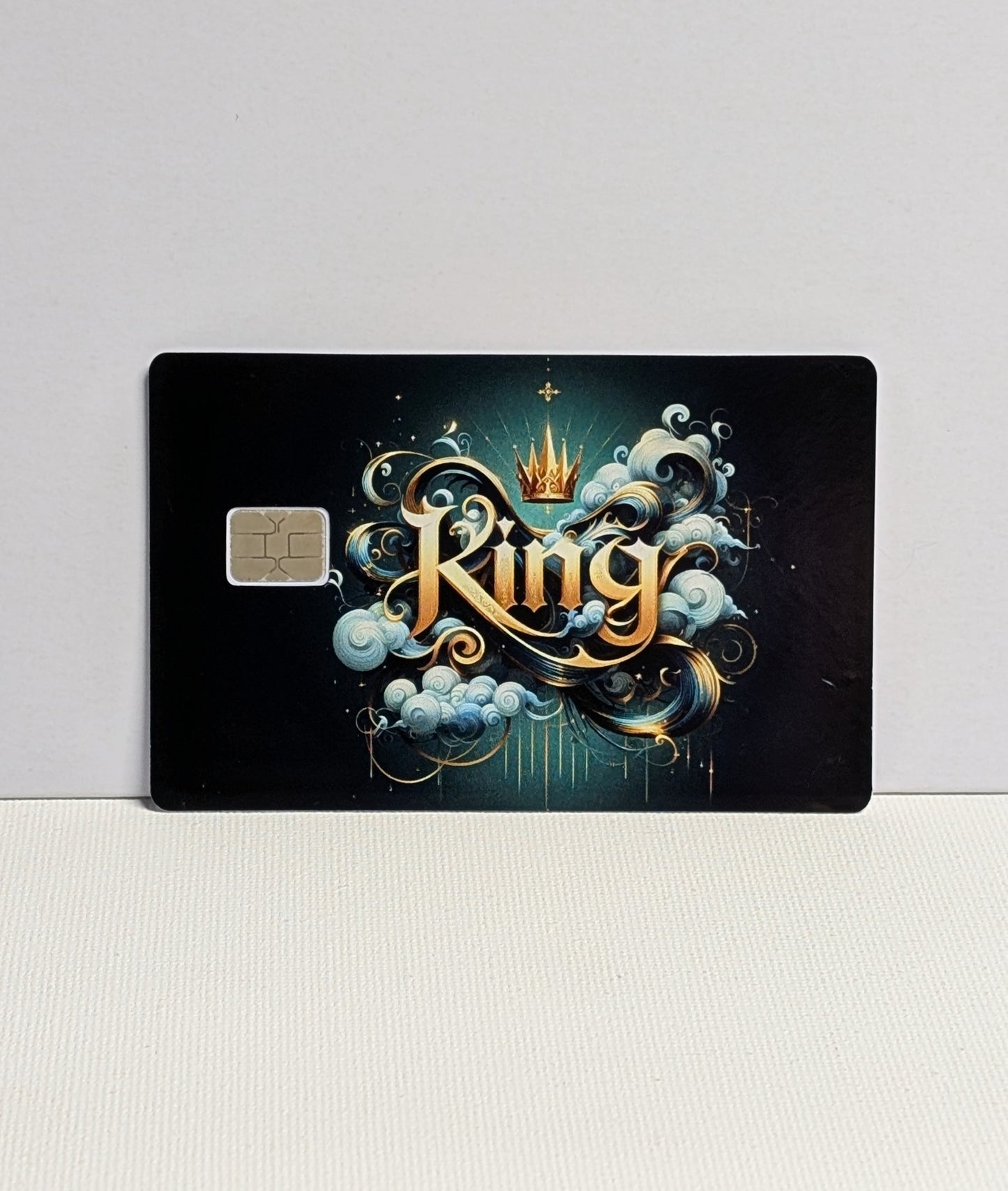 King Credit/Debit Card Sticker, Skin, Cover