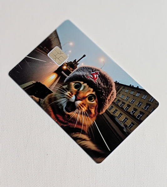 AHHH Credit/Debit Card Sticker, Skin, Cover