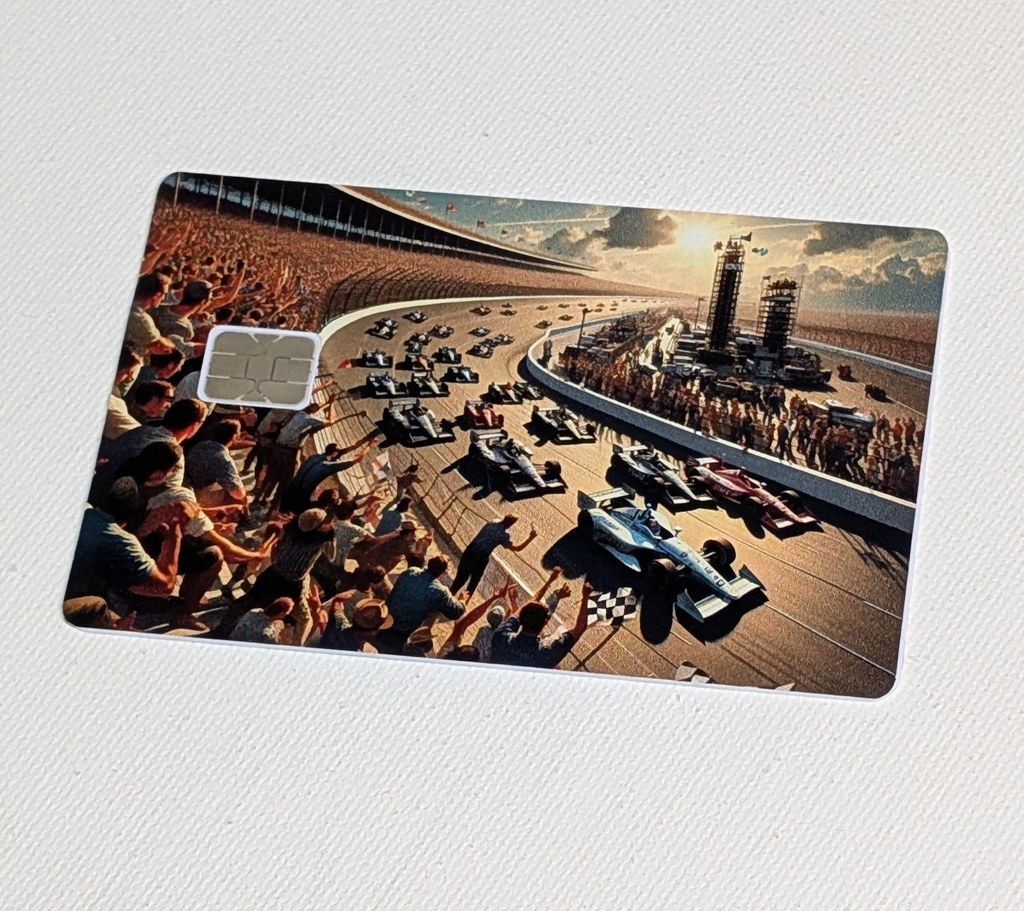 Indy Credit/Debit Card Sticker, Skin, Cover