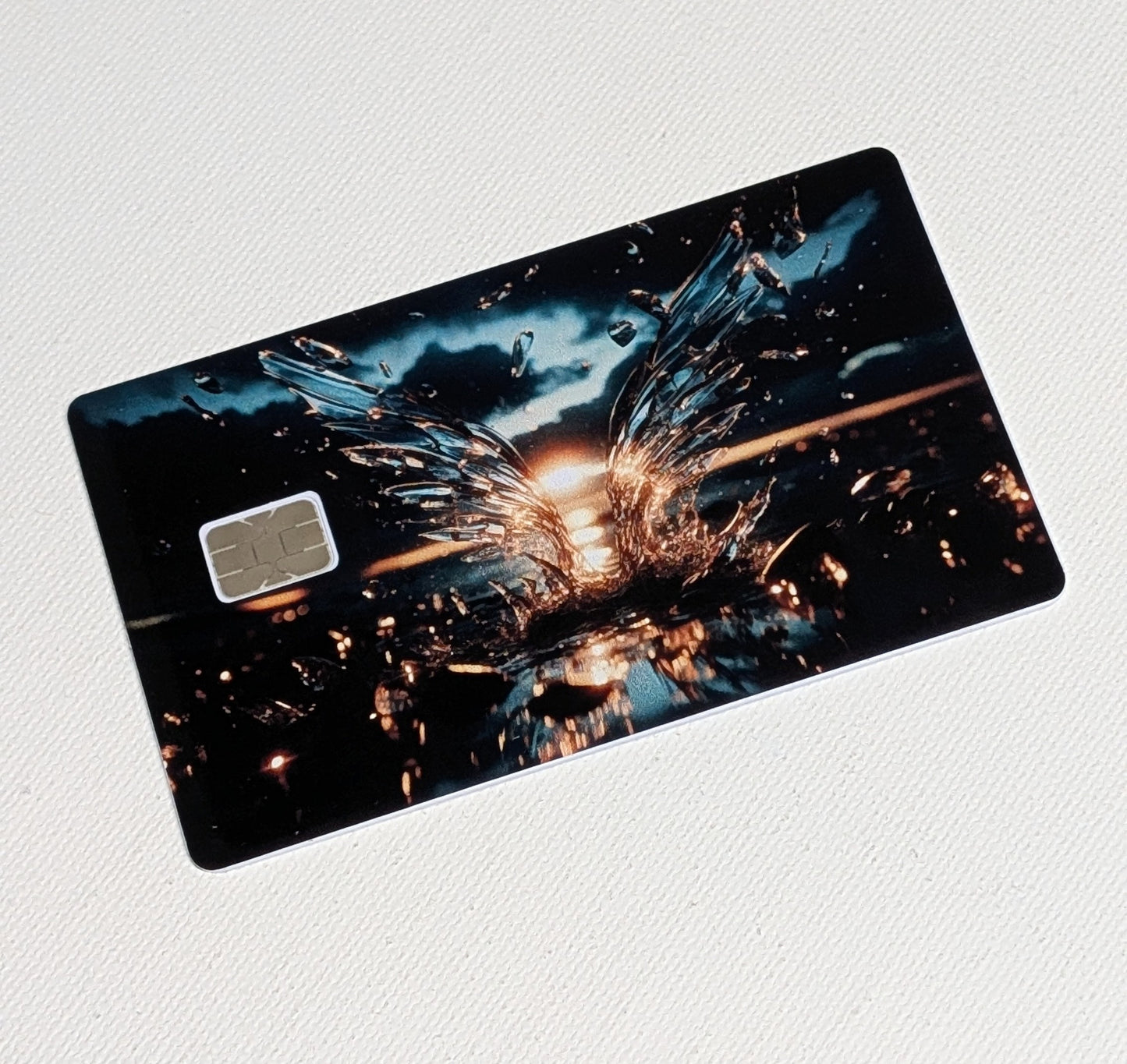 Break Free Credit/Debit Card Sticker, Skin, Cover