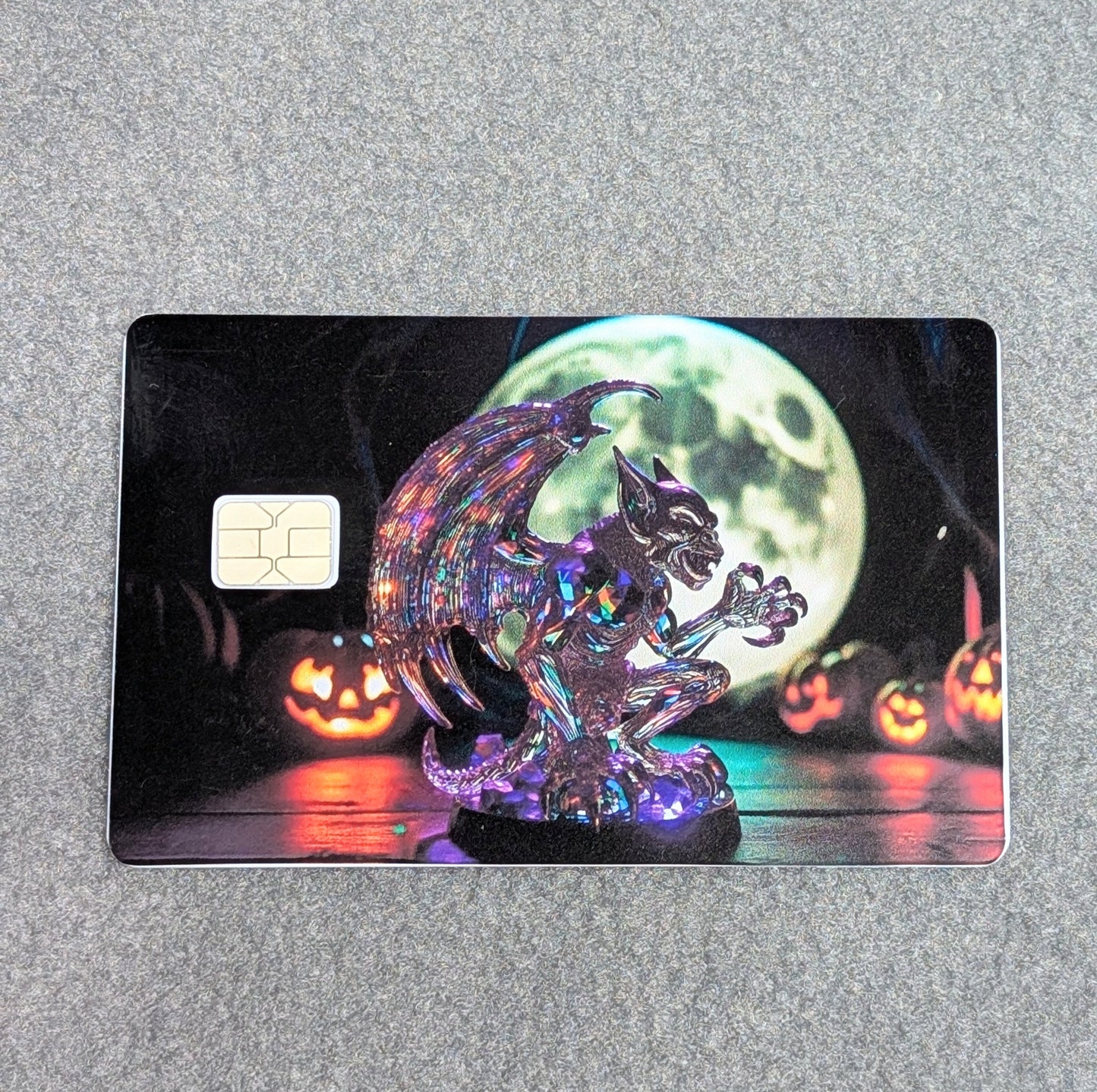 Gargoyle Credit/Debit Card Sticker, Skin, Cover