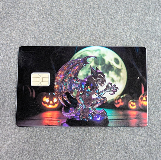 Gargoyle Credit/Debit Card Sticker, Skin, Cover