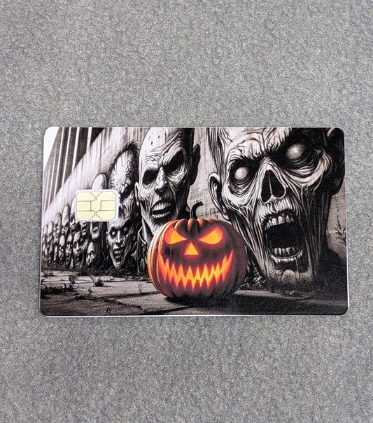 Zombies Credit/Debit Card Sticker, Skin, Cover