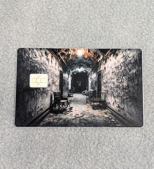 Asylum Credit/Debit Card Sticker, Skin, Cover