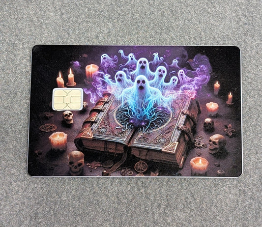 Ghost Stories Credit/Debit Card Sticker, Skin, Cover