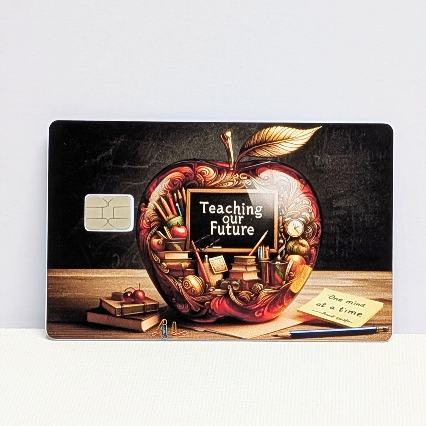 Teaching our Future Credit/Debit Card Sticker, Skin, Cover