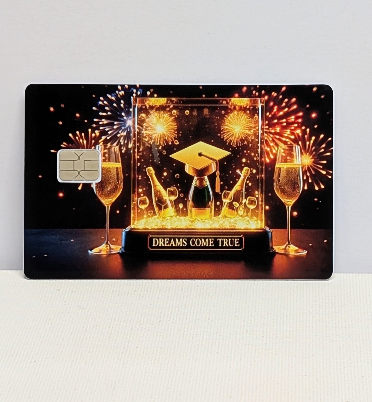 Dreams Come True Credit/Debit Card Sticker, Skin, Cover