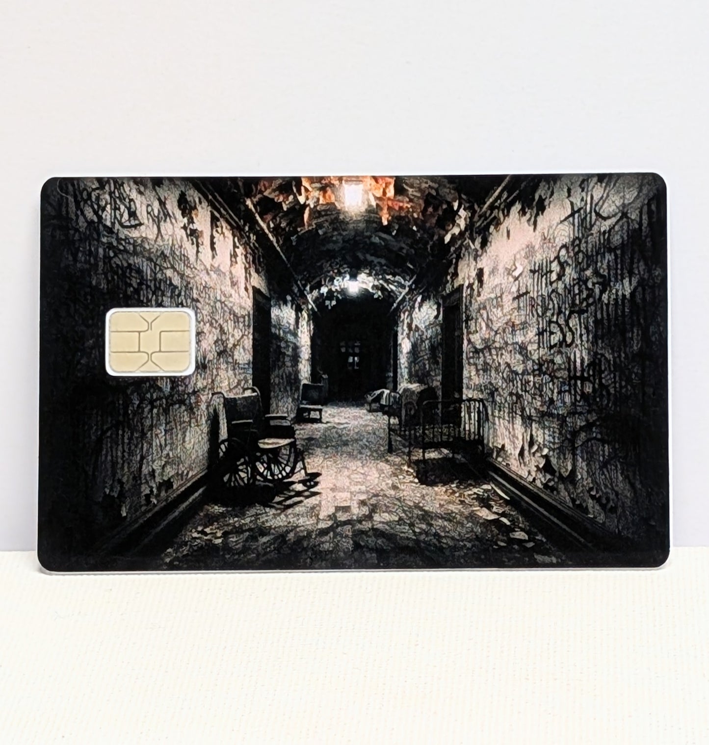 Asylum Credit/Debit Card Sticker, Skin, Cover