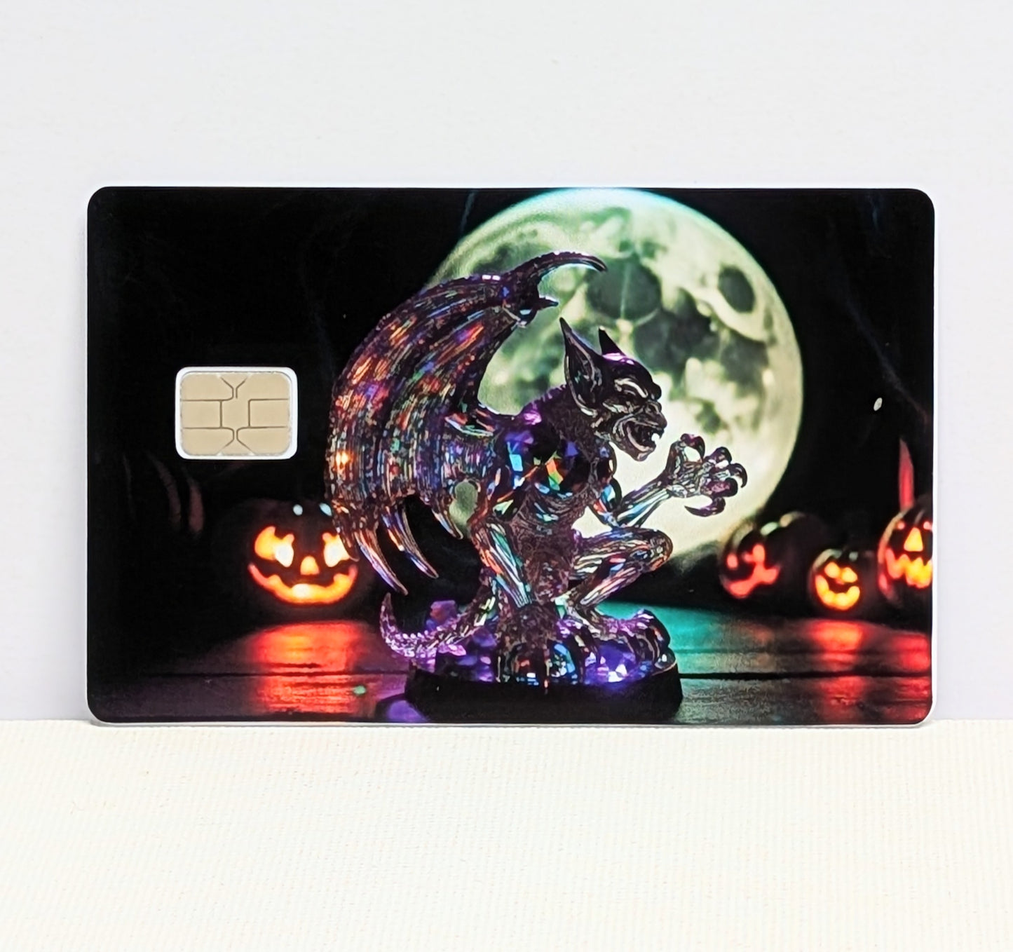 Gargoyle Credit/Debit Card Sticker, Skin, Cover