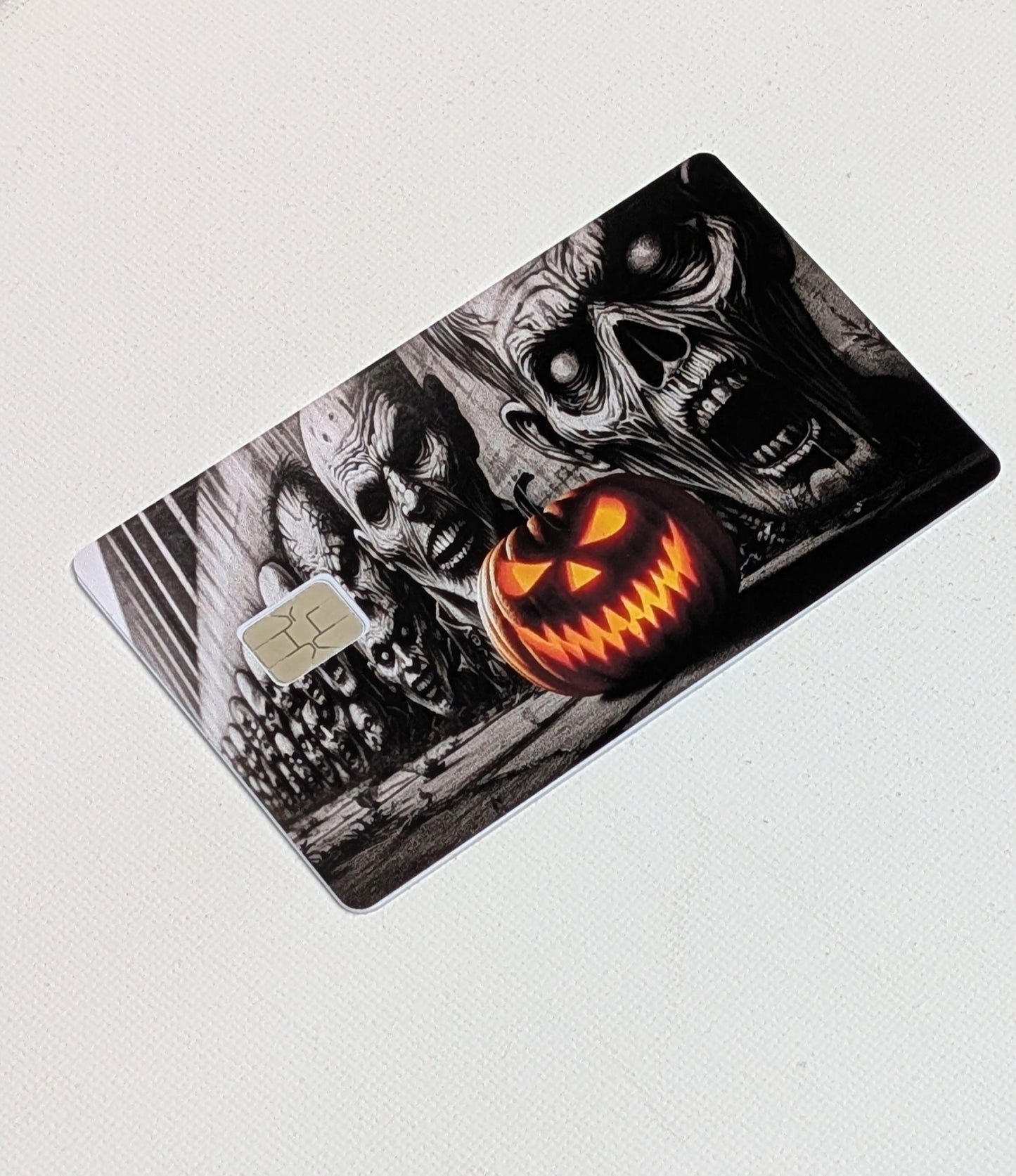 Zombies Credit/Debit Card Sticker, Skin, Cover