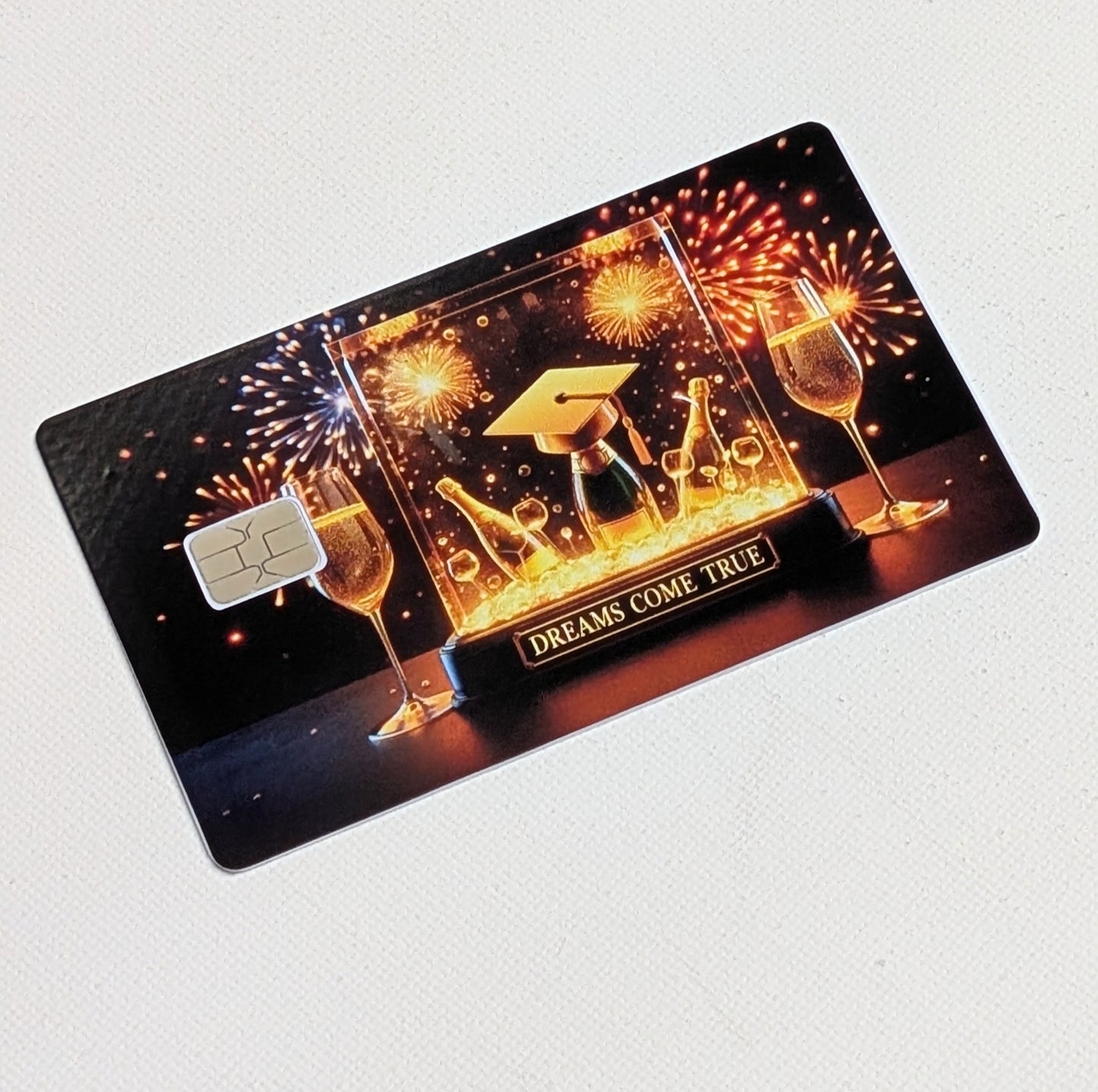 Dreams Come True Credit/Debit Card Sticker, Skin, Cover