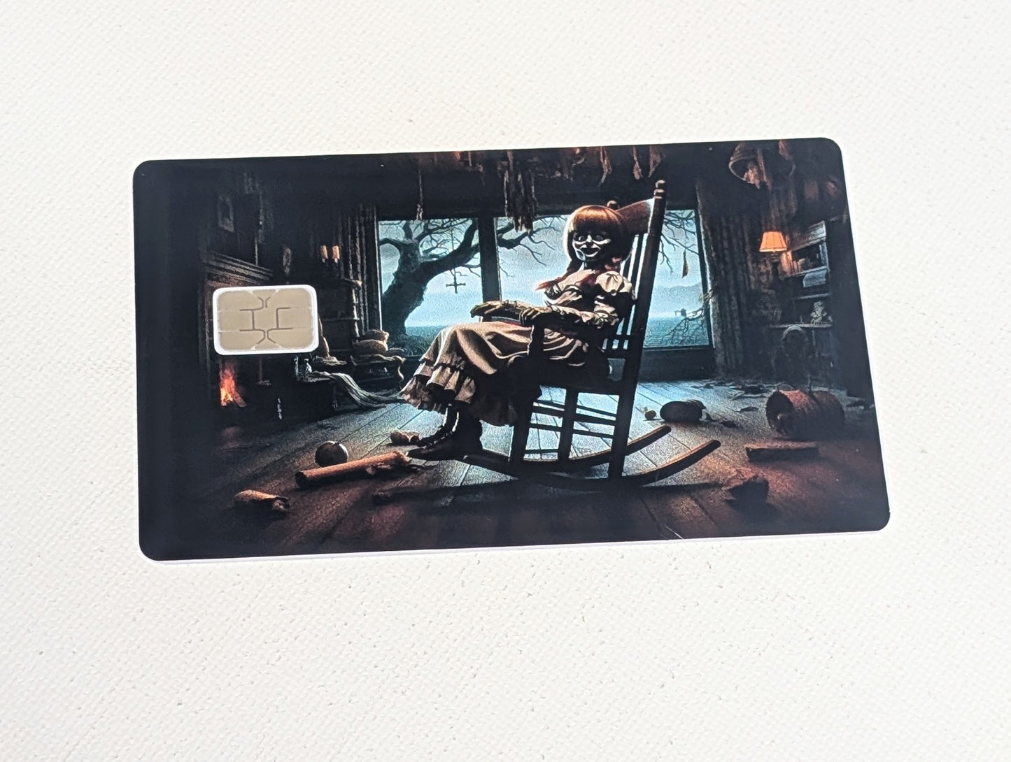 Doll of Evil Credit/Debit Card Sticker, Skin, Cover