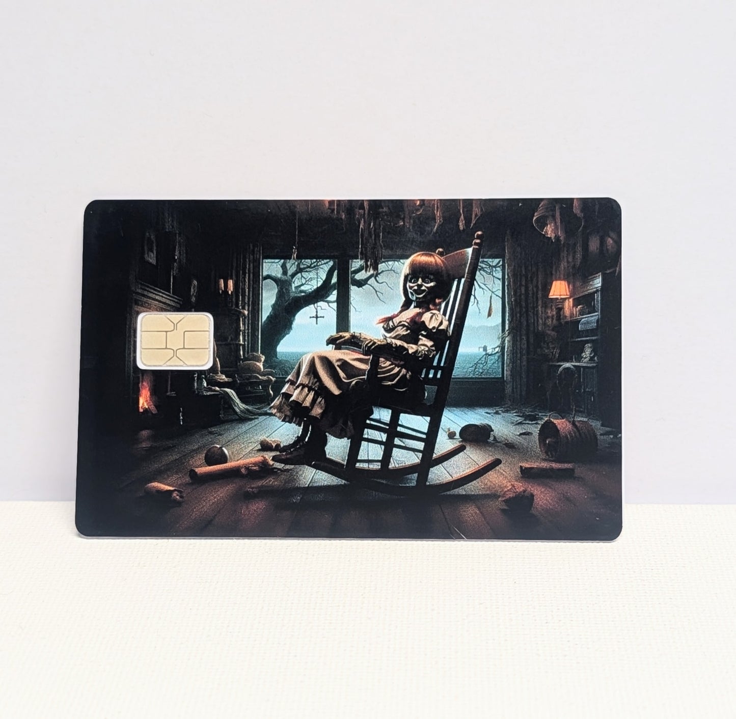 Doll of Evil Credit/Debit Card Sticker, Skin, Cover