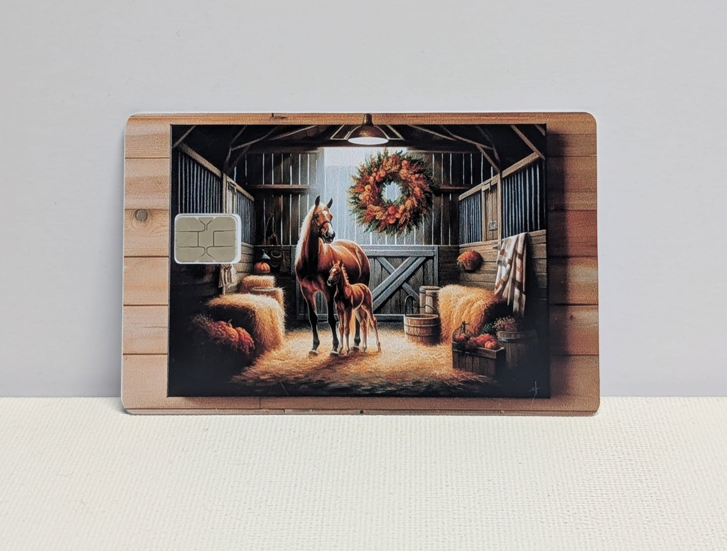 Autumn Baby Credit/Debit Card Sticker, Skin, Cover