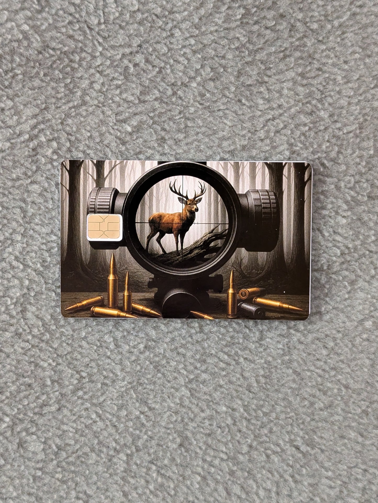 Steady Credit/Debit Card Sticker, Skin, Cover