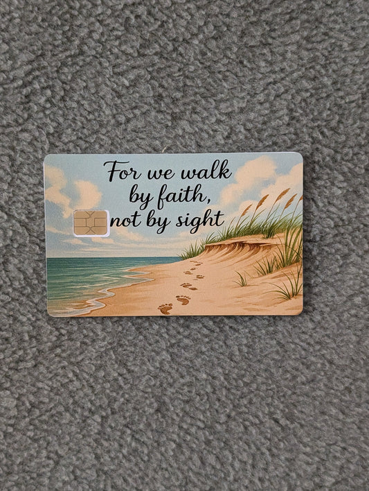 Sand Credit/Debit Card Sticker, Skin, Cover