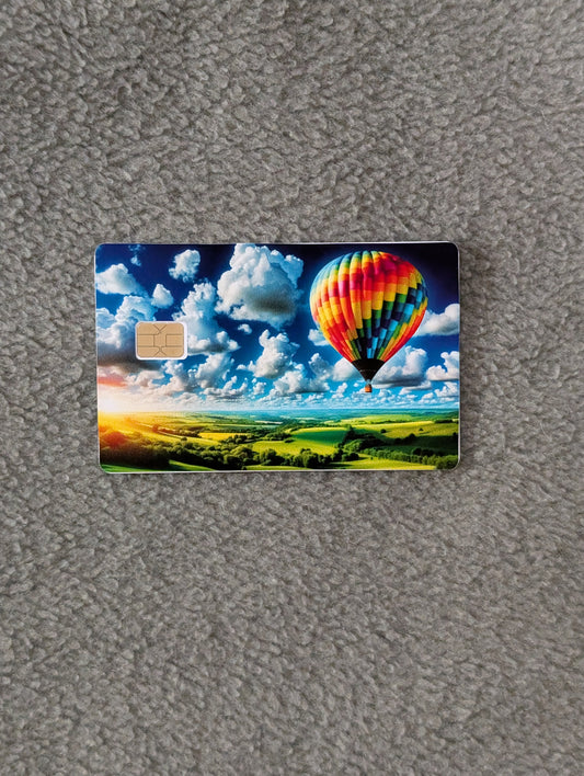 Sky High Credit/Debit Card Sticker, Skin, Cover