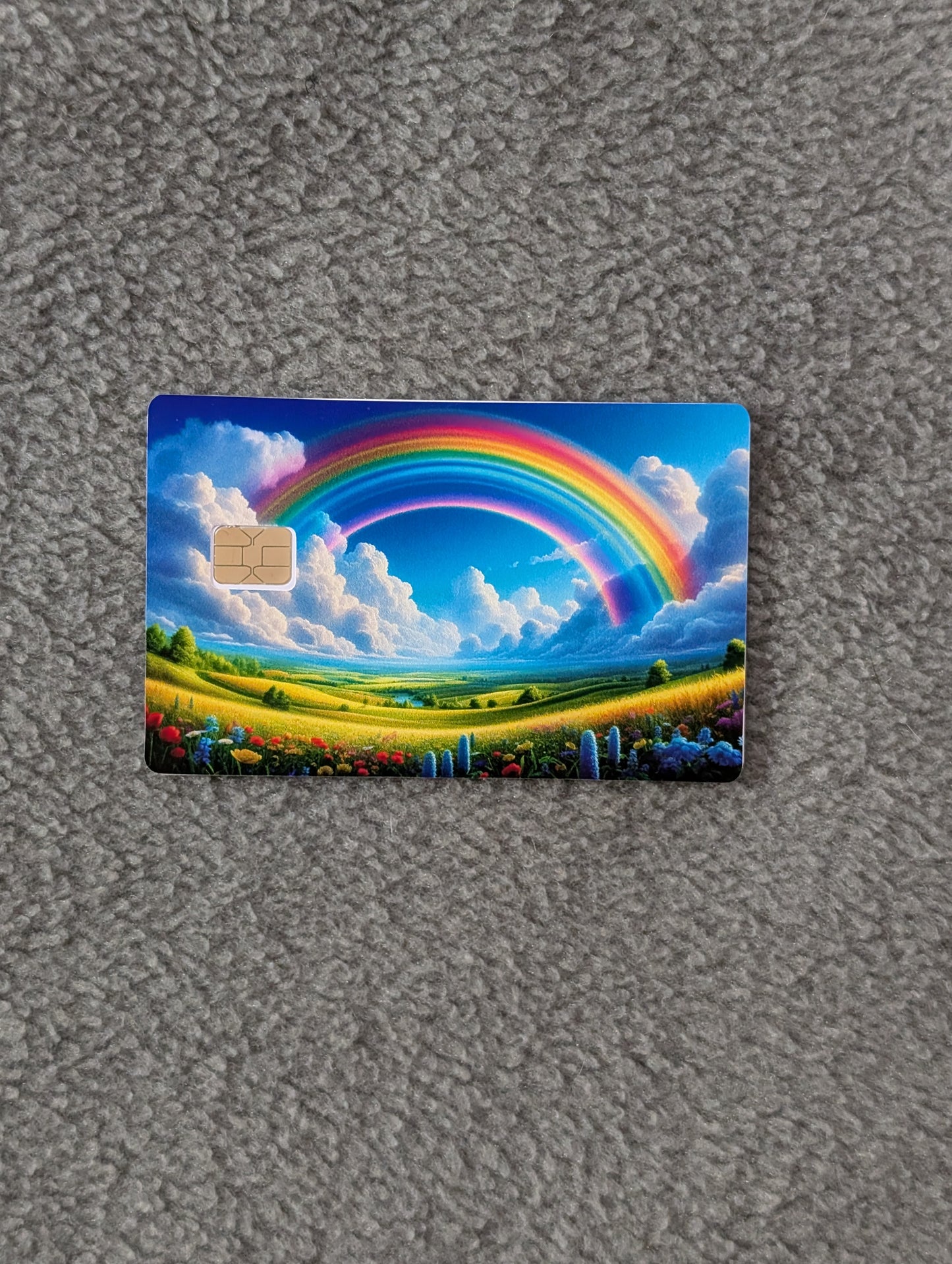 Rainbow Credit/Debit Card Sticker, Skin, Cover