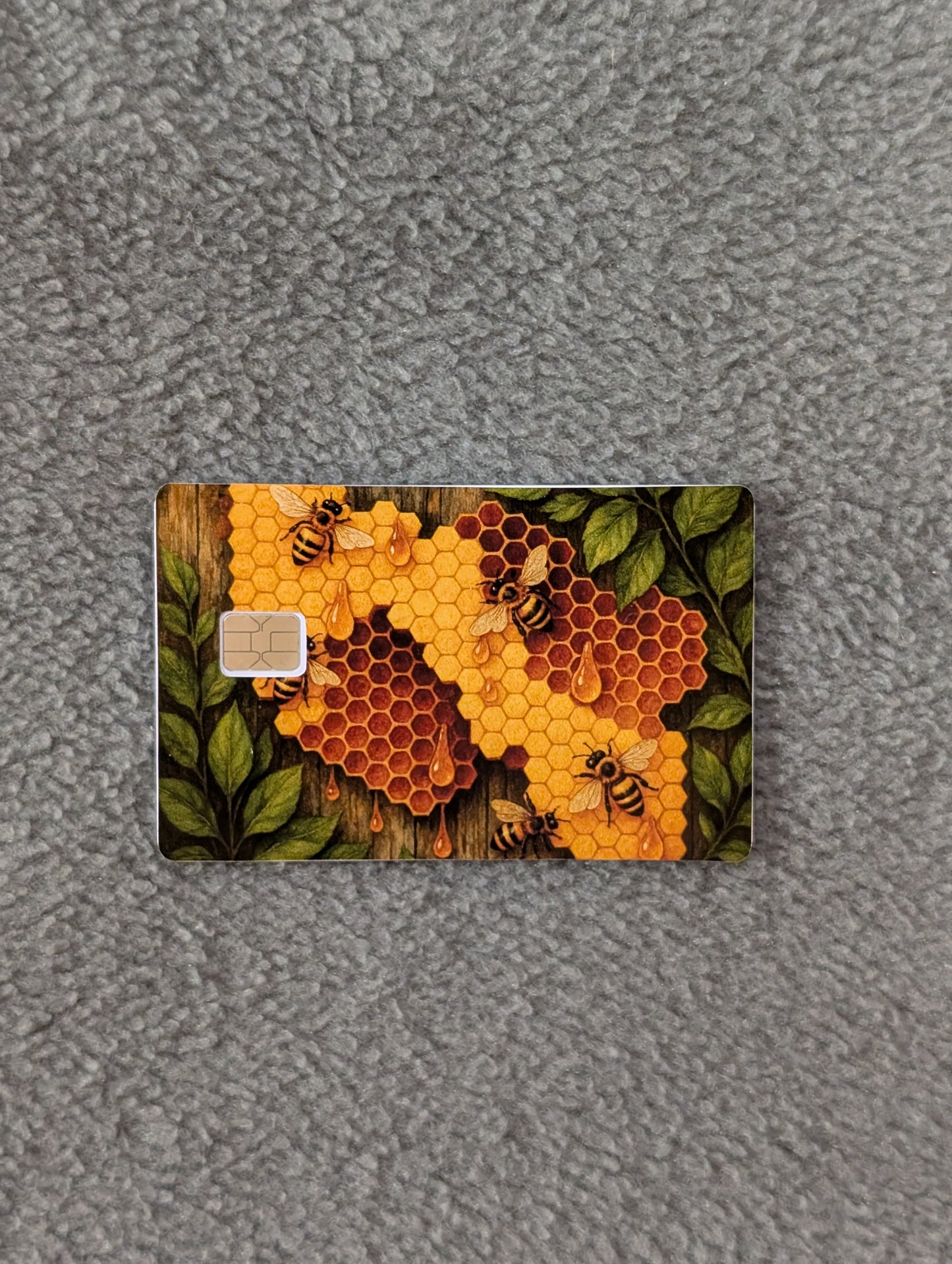 Honey Hive Credit/Debit Card Sticker, Skin, Cover