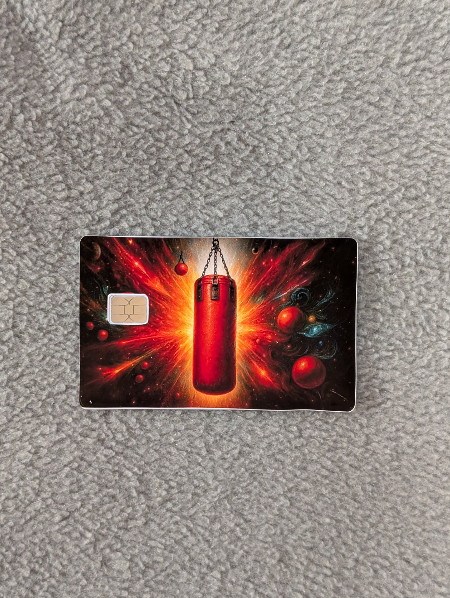 Boxing Credit/Debit Card Sticker, Skin, Cover