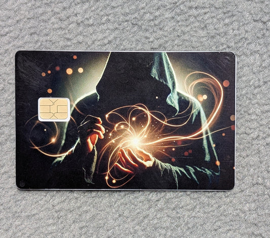 Sorcerer #229 Card Protector Sticker, Overlay, Decorative Only