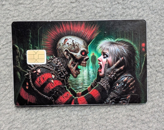 Nightmare #232 Card Protector Sticker, Overlay, Decorative Only