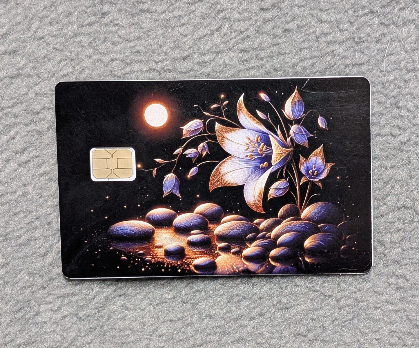 Beauty in Darkness #248 Card Protector Sticker, Overlay, Decorative Only