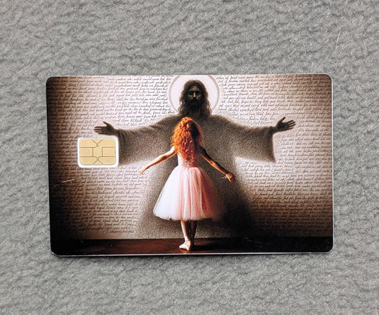 Never Lose Your Innocent Sight #249 Card Protector Sticker, Overlay, Decorative Only