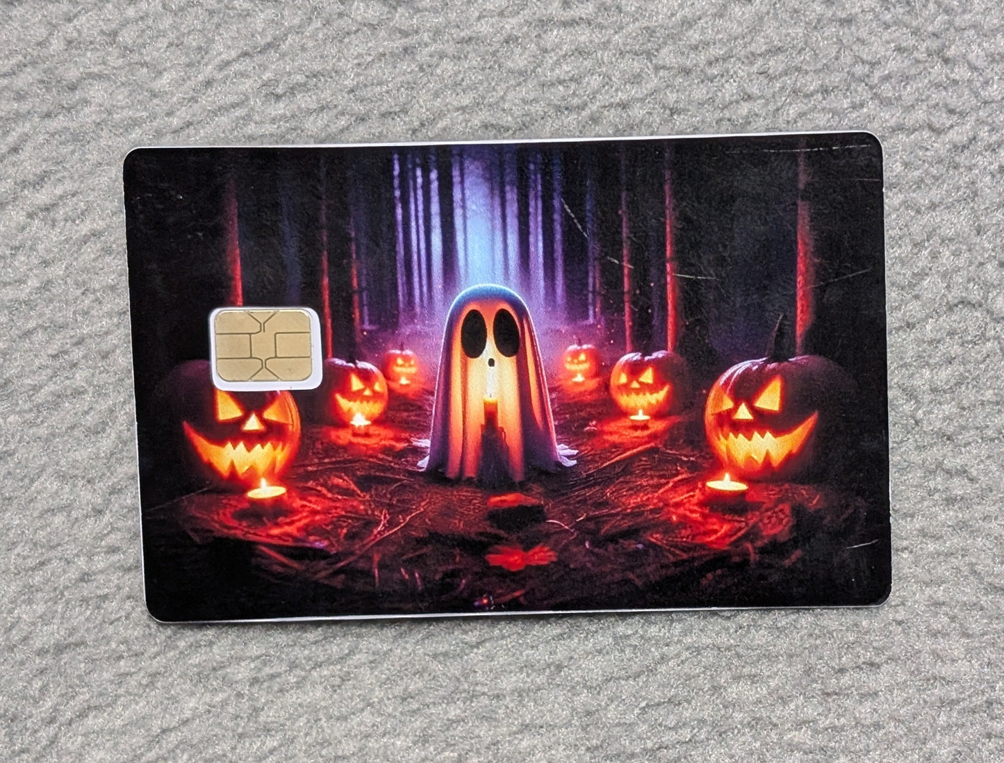Boo #256-R-2026 Card Protector Sticker, Overlay, Decorative Only