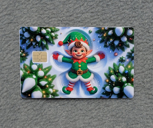 Lil Elf #258 Card Protector Sticker, Overlay, Decorative Only