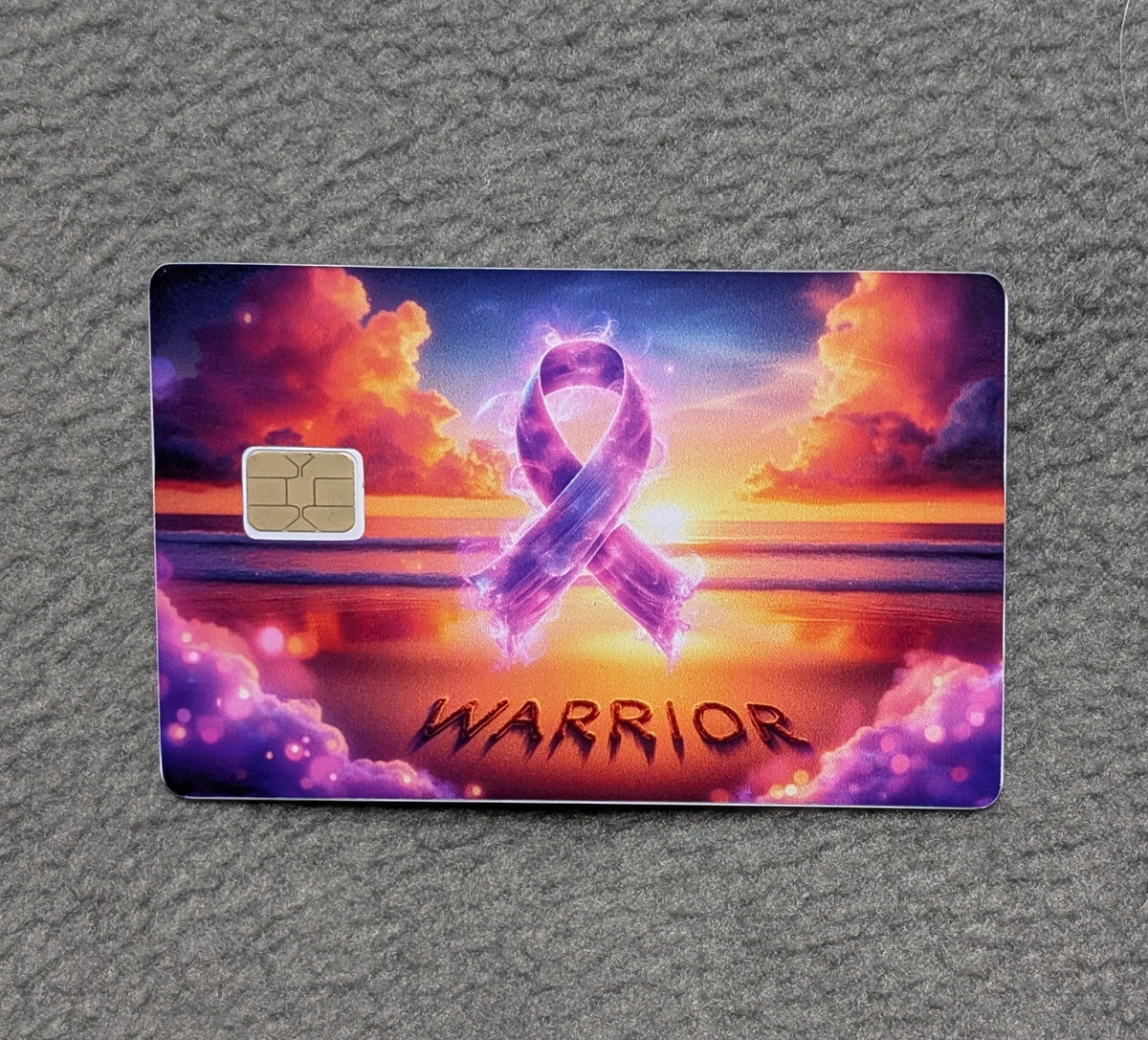 Warrior #261 Card Protector Sticker, Overlay, Decorative Only